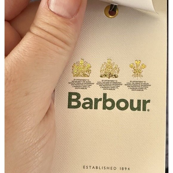 NEW Barbour Glendale Shorts! 40 42  Navy  Flat Front  8.5" Inseam Lighter Weight - Picture 5 of 5